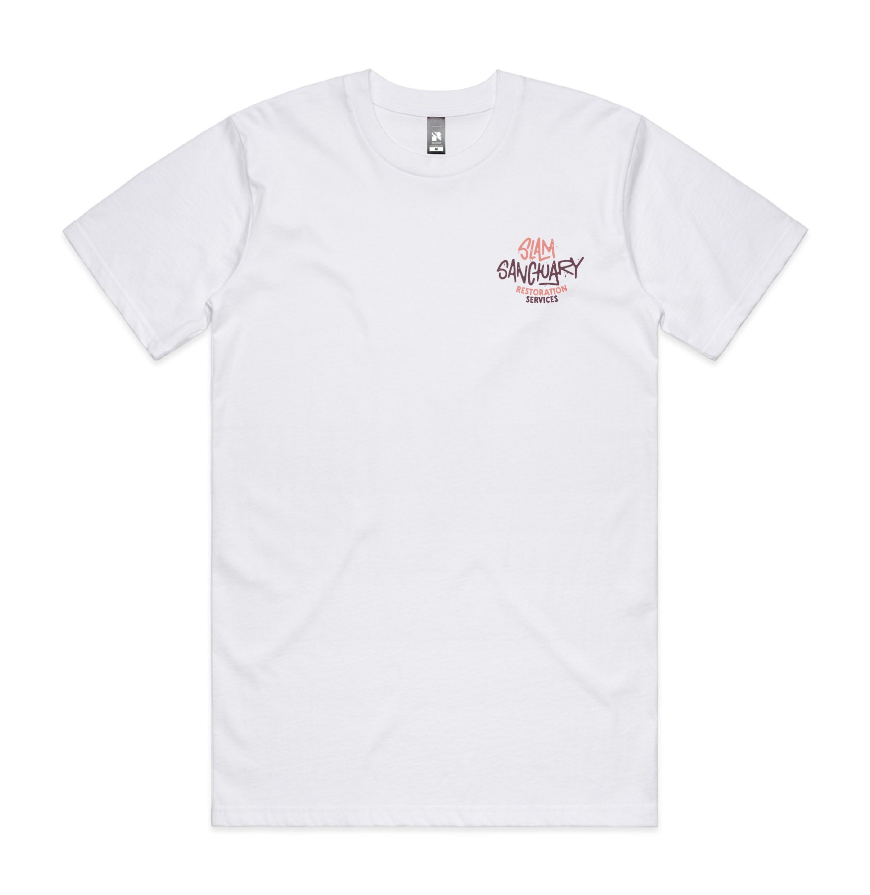 RESTORATIONS T-SHIRT - WHITE