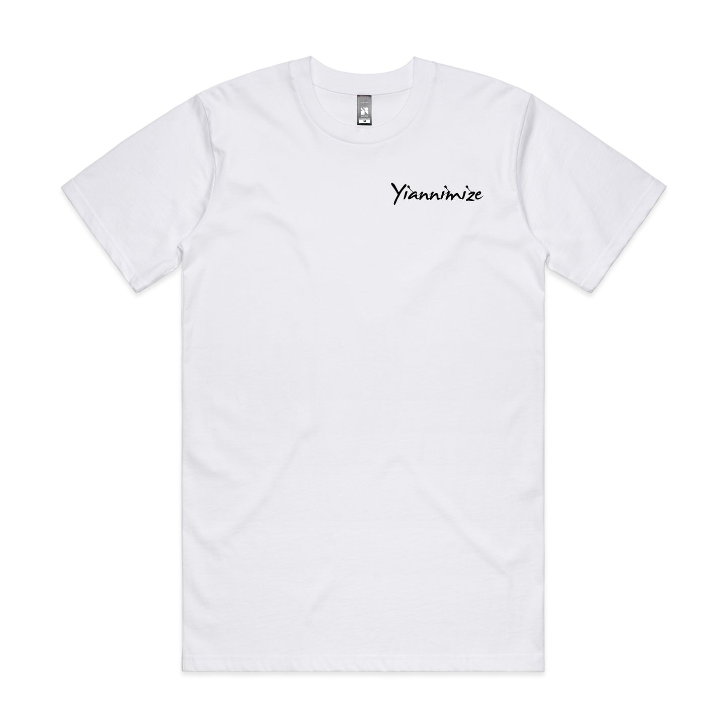 YIANNIMIZE YOUTH T-SHIRT - WHITE