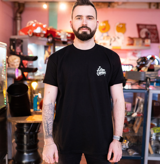 ESSENTIALS T-SHIRT - BLACK