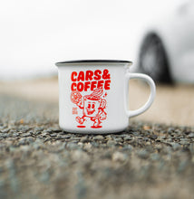 CARS & COFFEE MUG