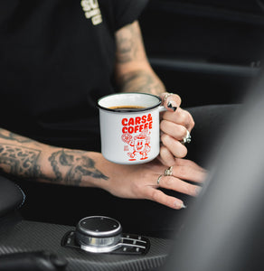 CARS & COFFEE MUG