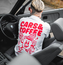 CARS & COFFEE T-SHIRT - WHITE