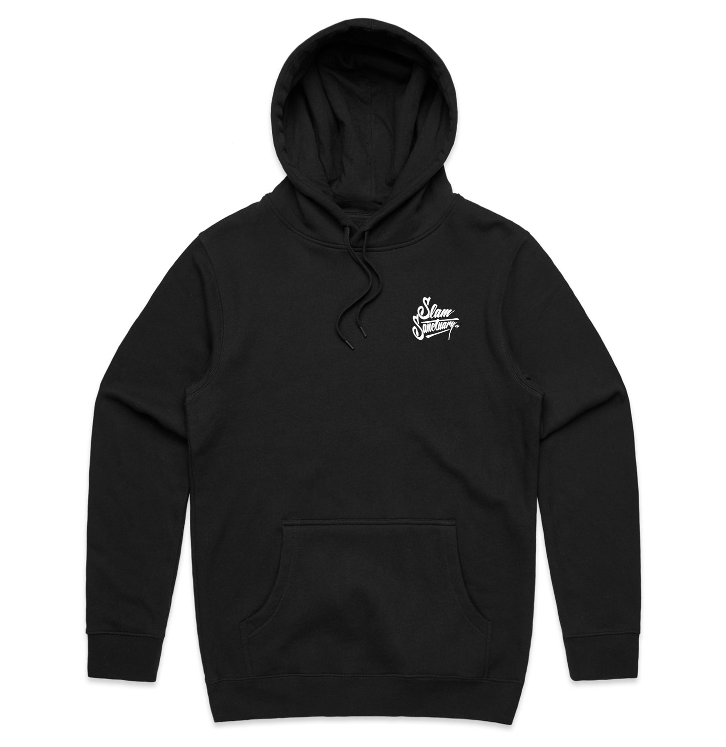 CUSTOMS HOODIE - BLACK