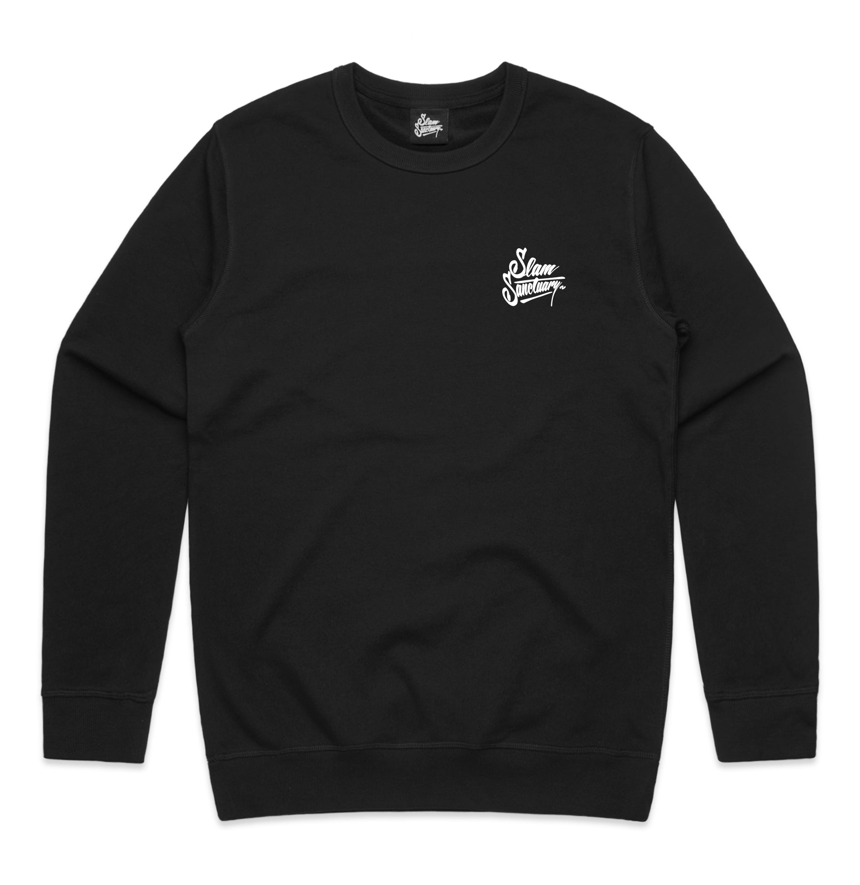 CUSTOMS SWEATSHIRT - BLACK