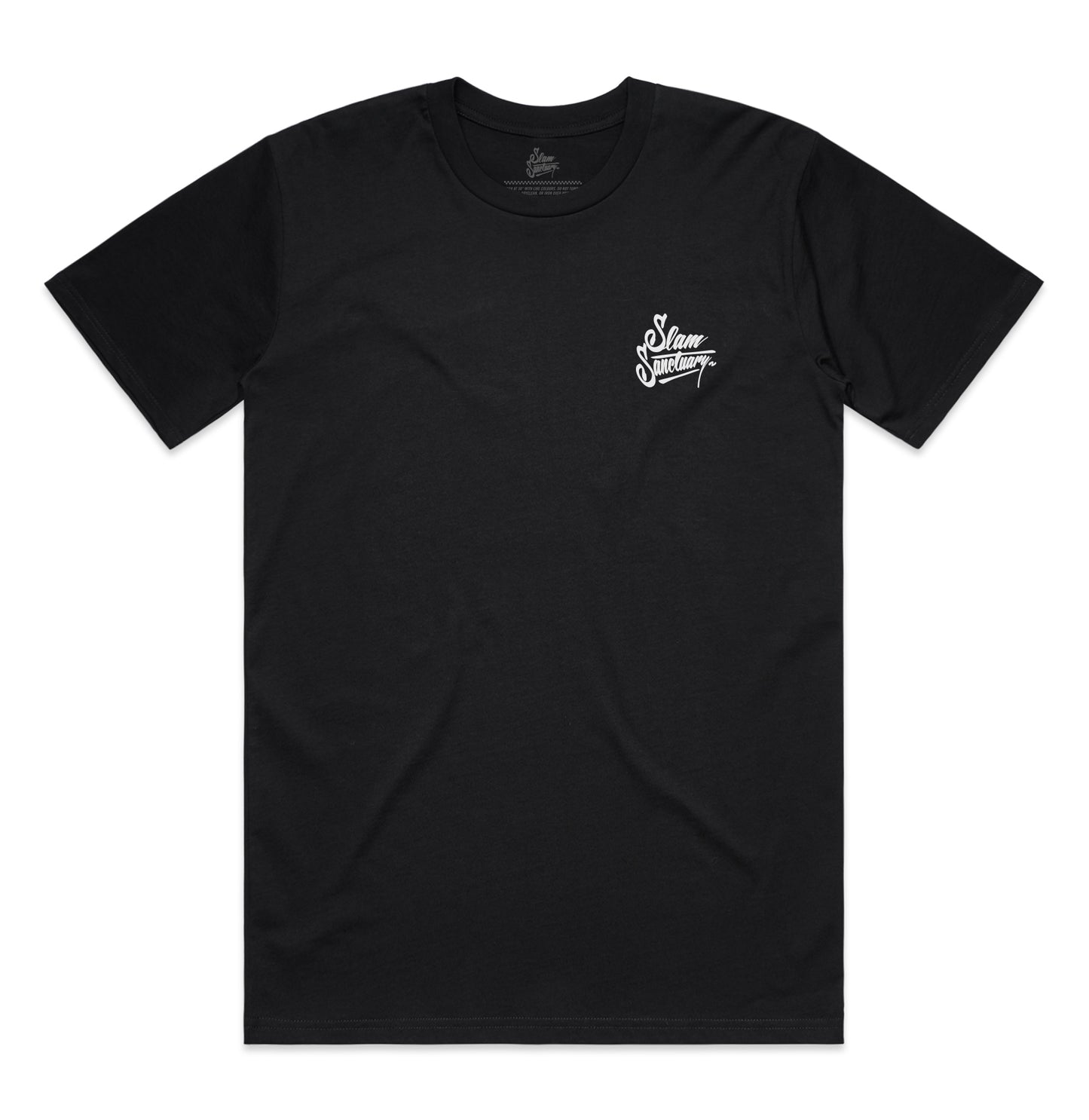 CUSTOMS T-SHIRT - BLACK