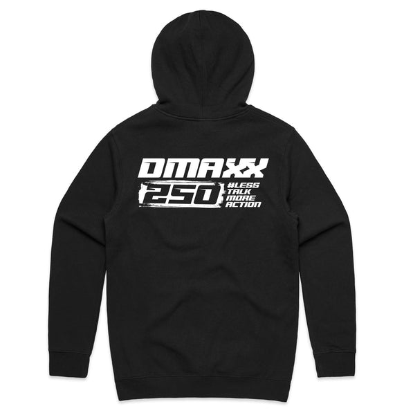DMAXX 250 HOODIE BLACK