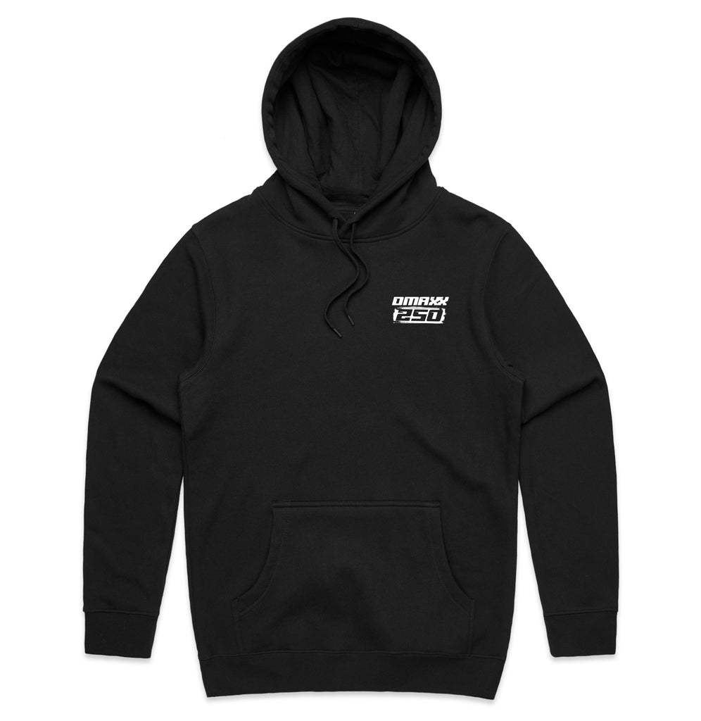 DMAXX 250 HOODIE BLACK