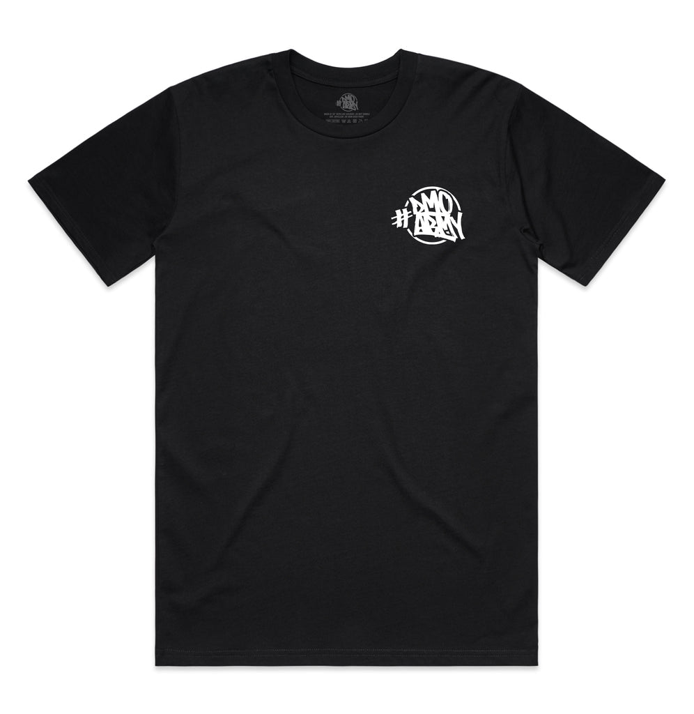 ORIGINAL #DMOARMY T-SHIRT BLACK