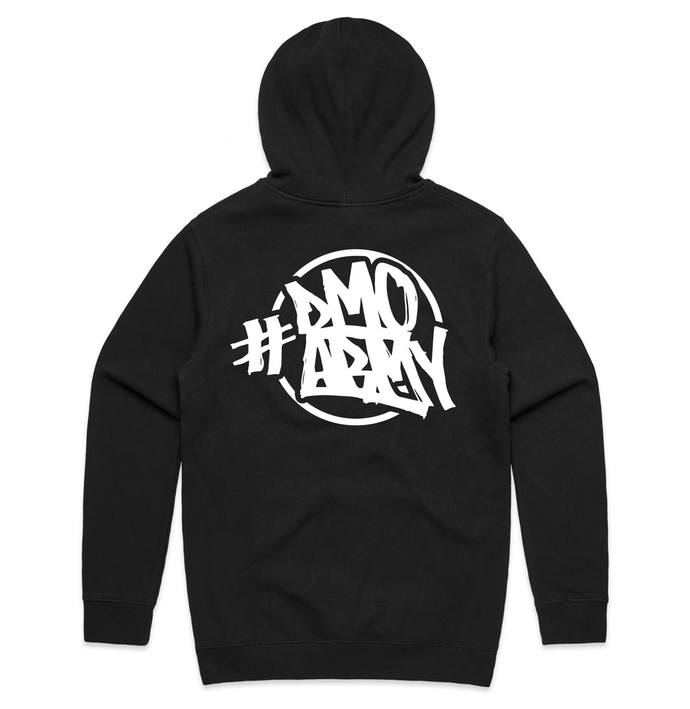 ORIGINAL #DMOARMY HOODIE BLACK