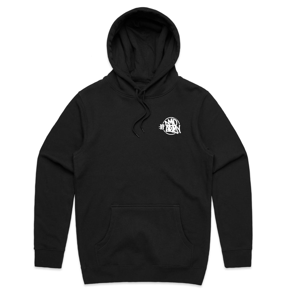 ORIGINAL #DMOARMY HOODIE BLACK