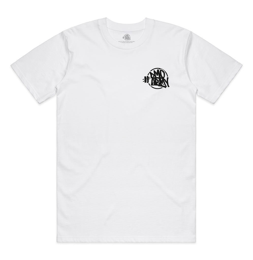 ORIGINAL #DMOARMY T-SHIRT WHITE