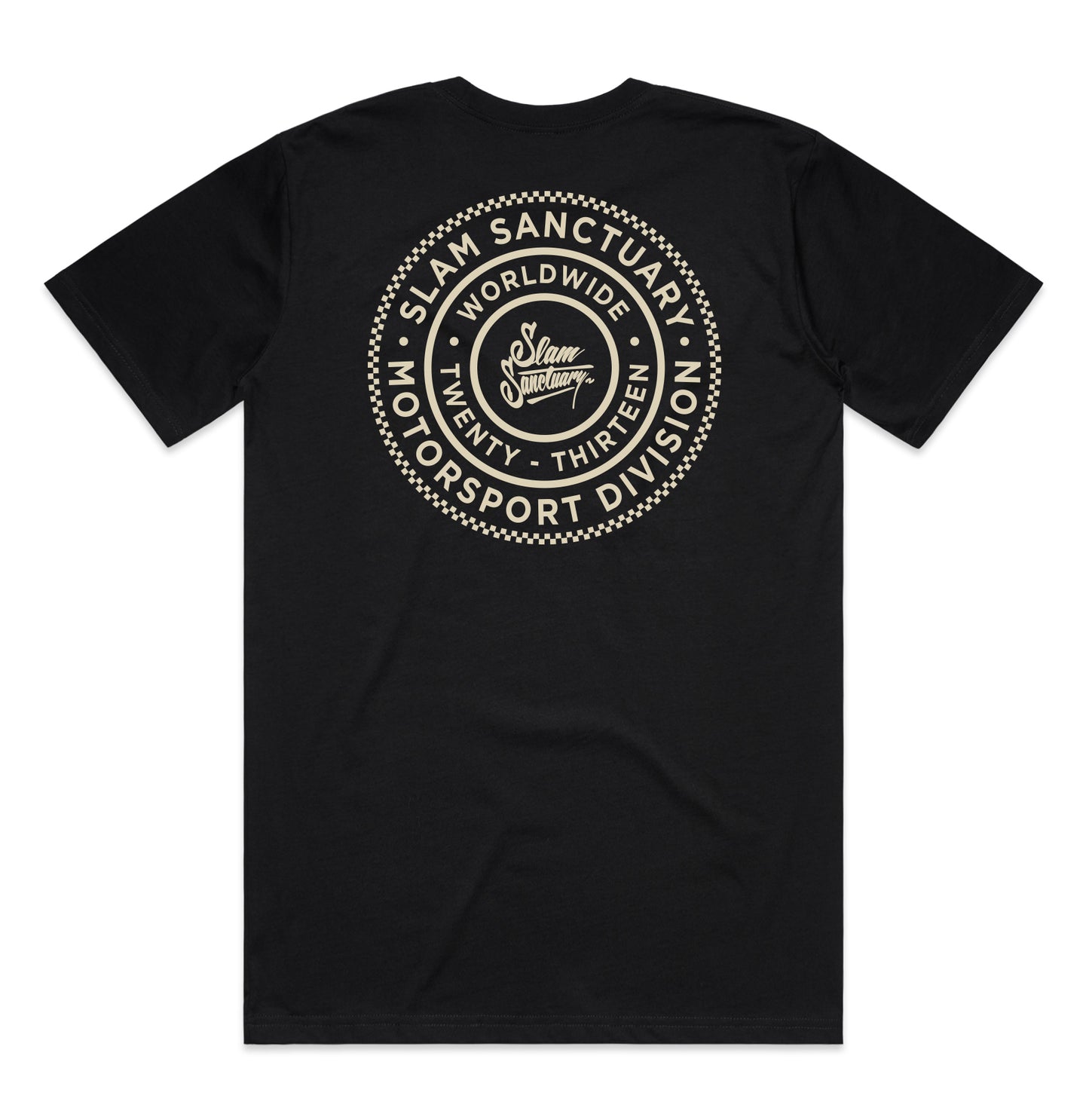 EMBLEM T-SHIRT - BLACK