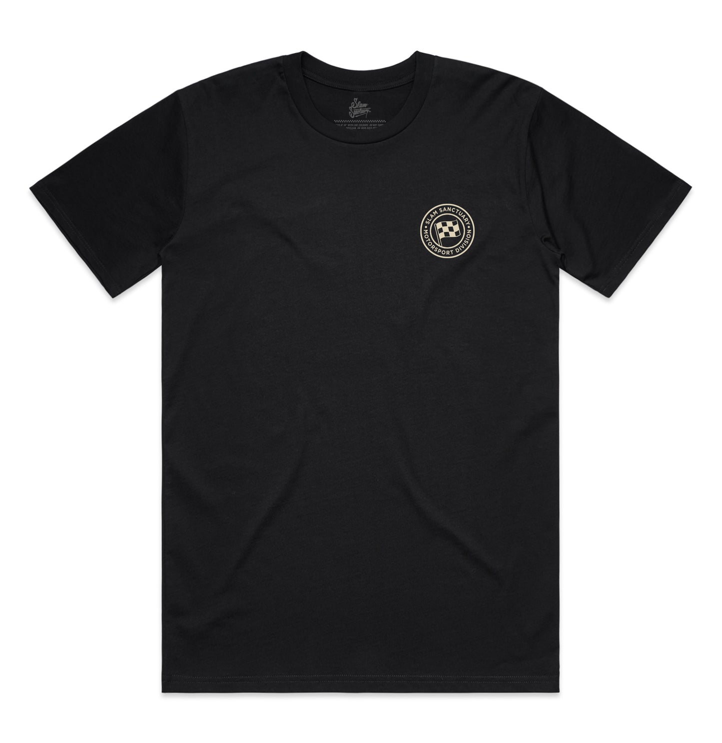 EMBLEM T-SHIRT - BLACK