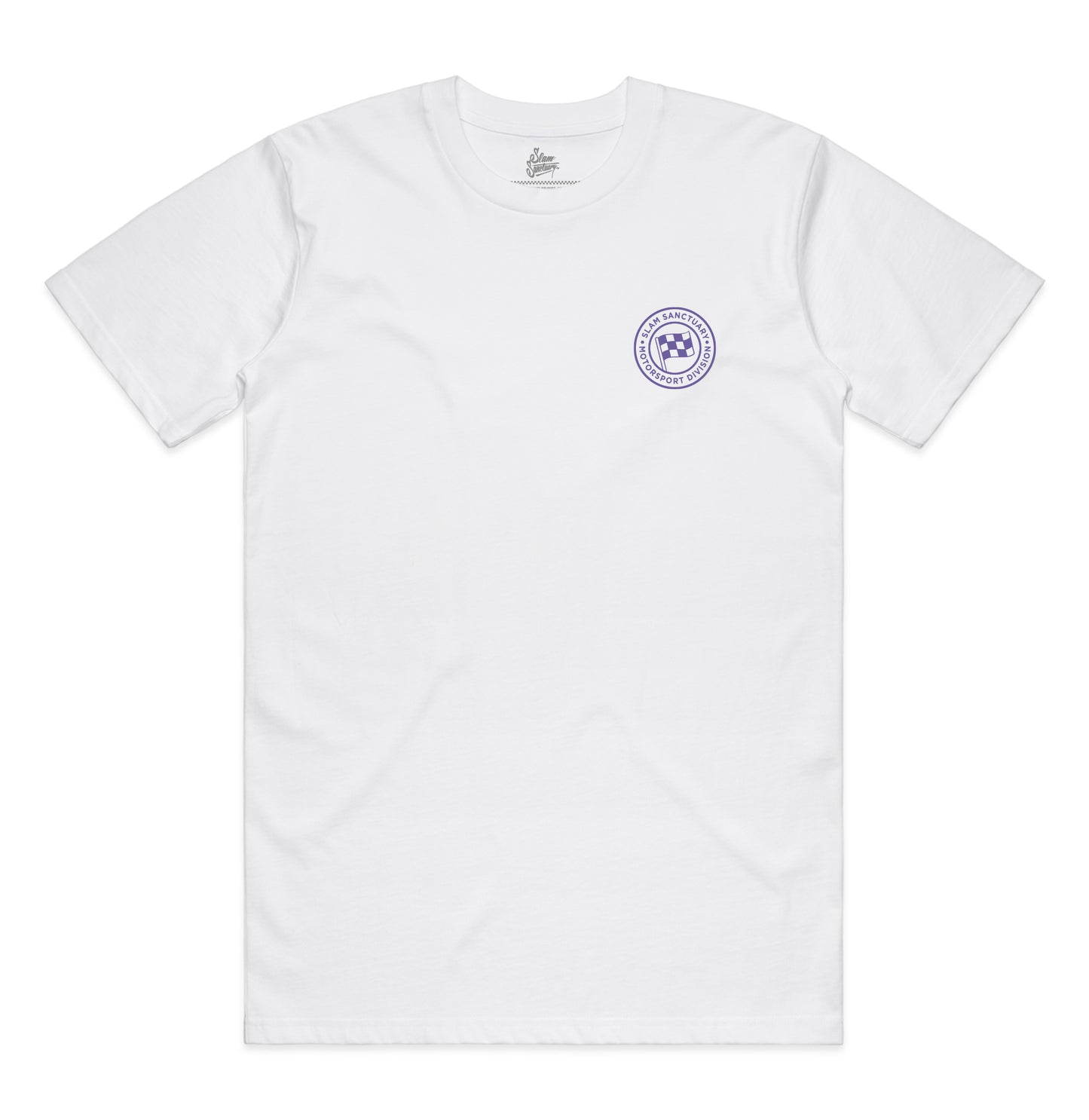 EMBLEM T-SHIRT - WHITE