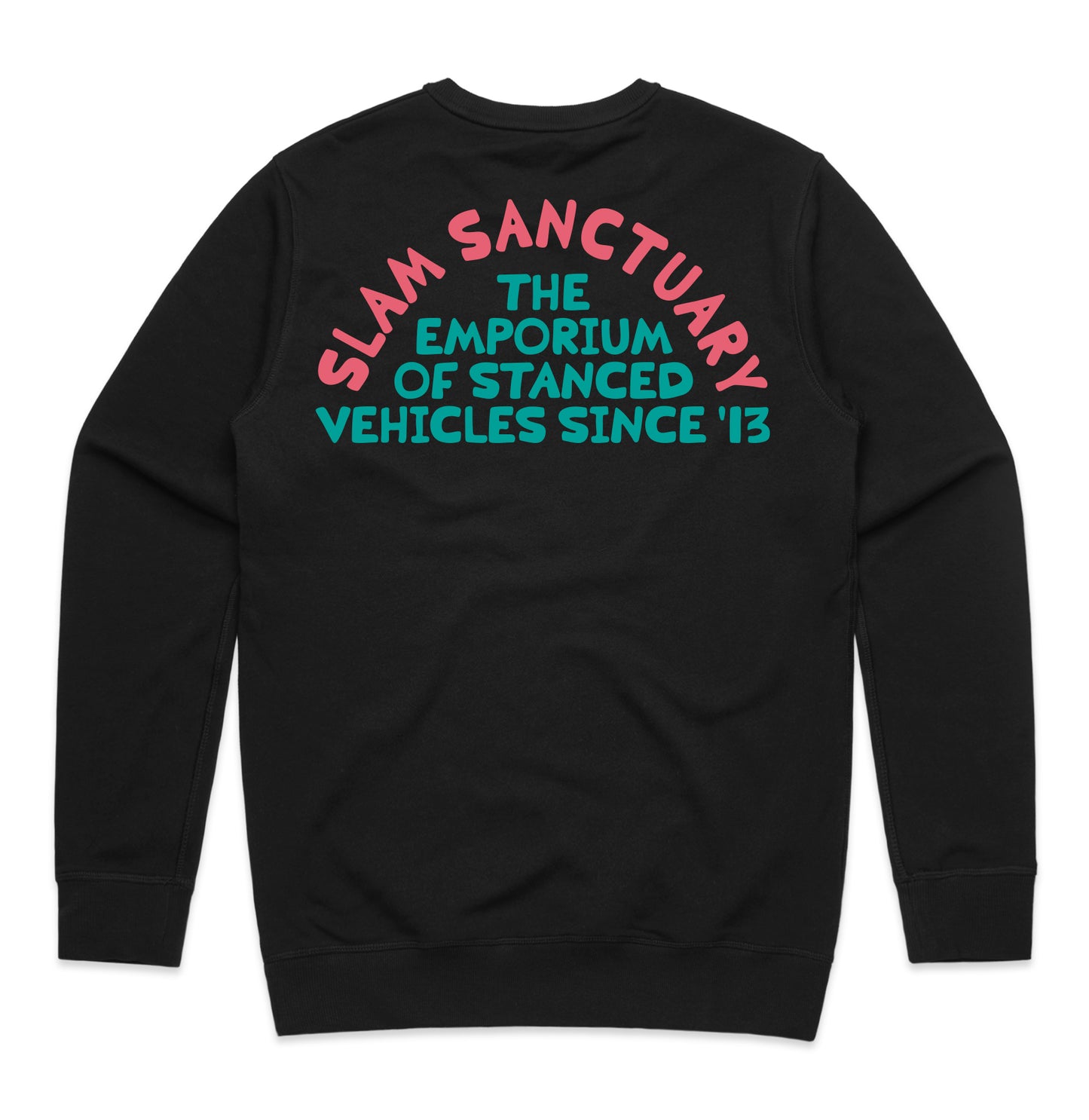 THE EMPORIUM SWEATSHIRT - BLACK