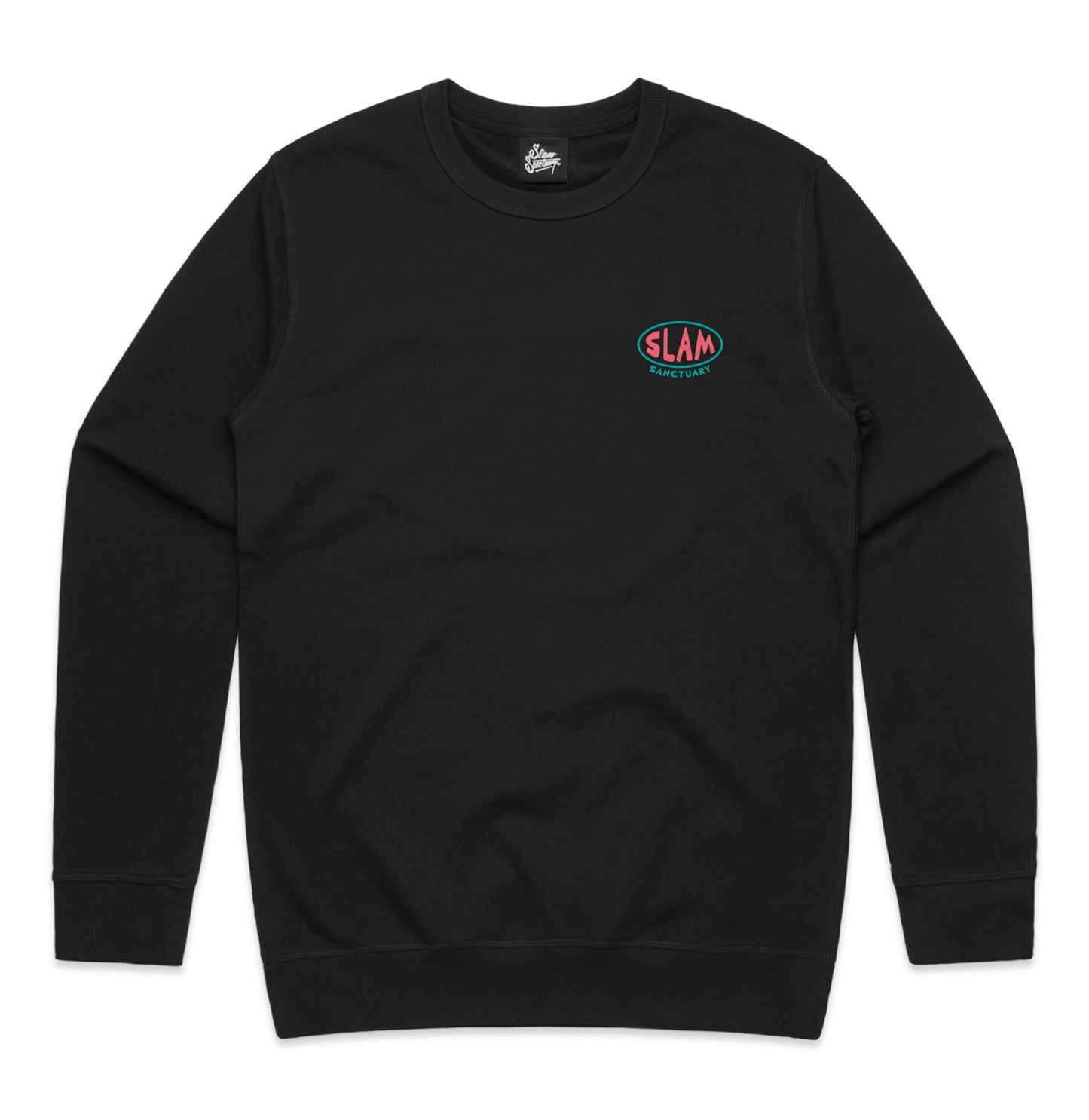 THE EMPORIUM SWEATSHIRT - BLACK