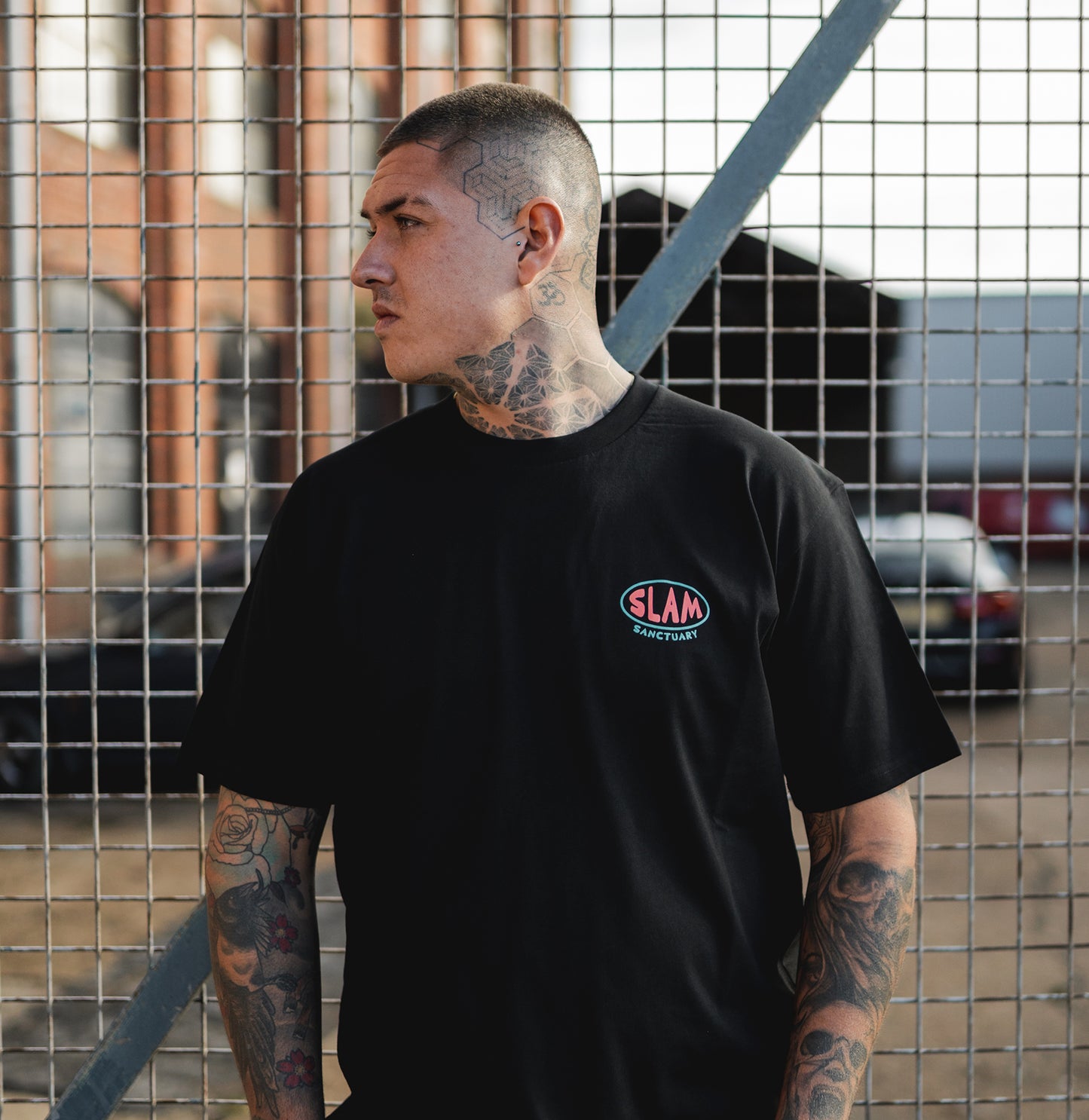 THE EMPORIUM T-SHIRT - BLACK