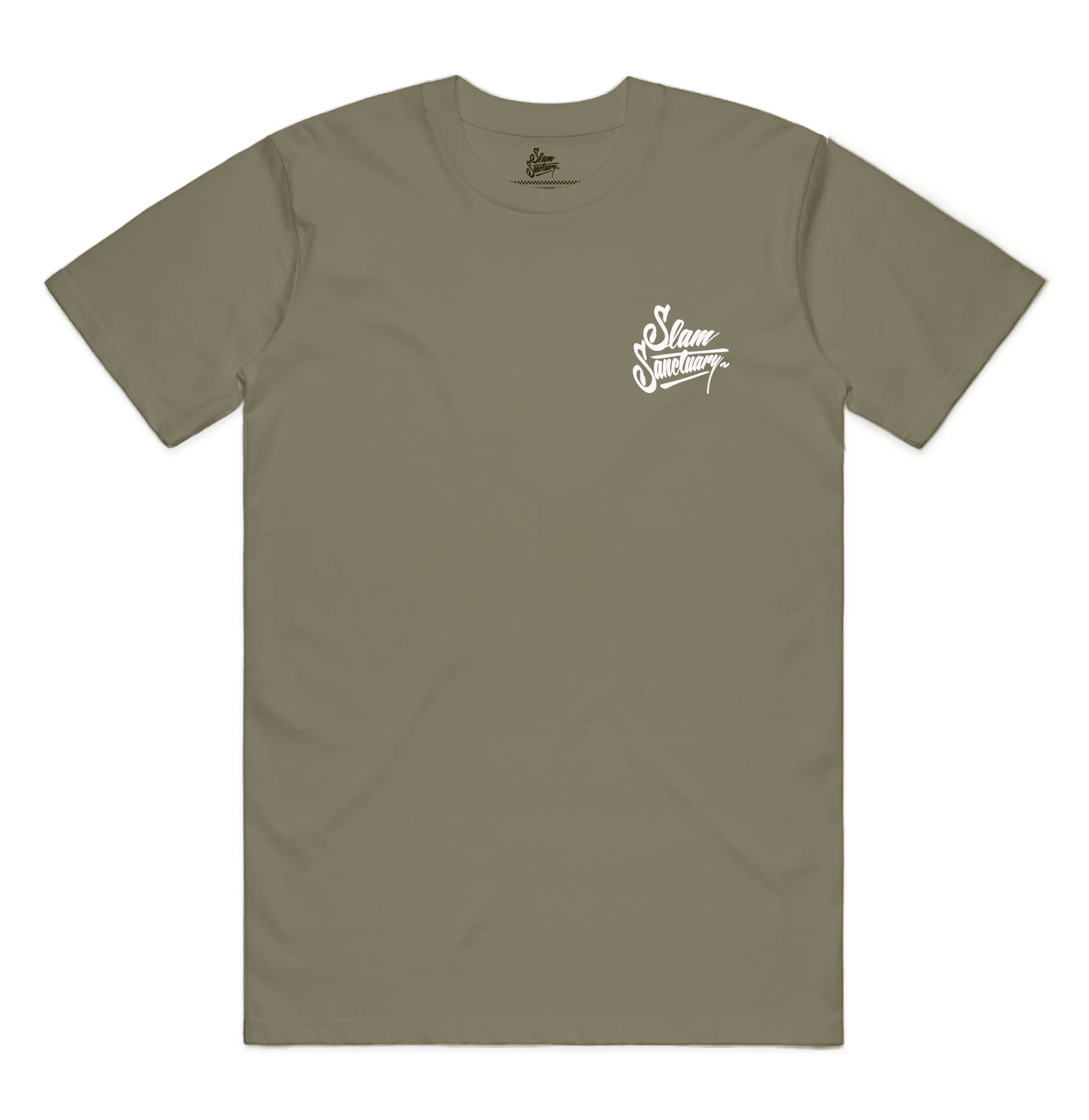 ESSENTIALS T-SHIRT - ARMY