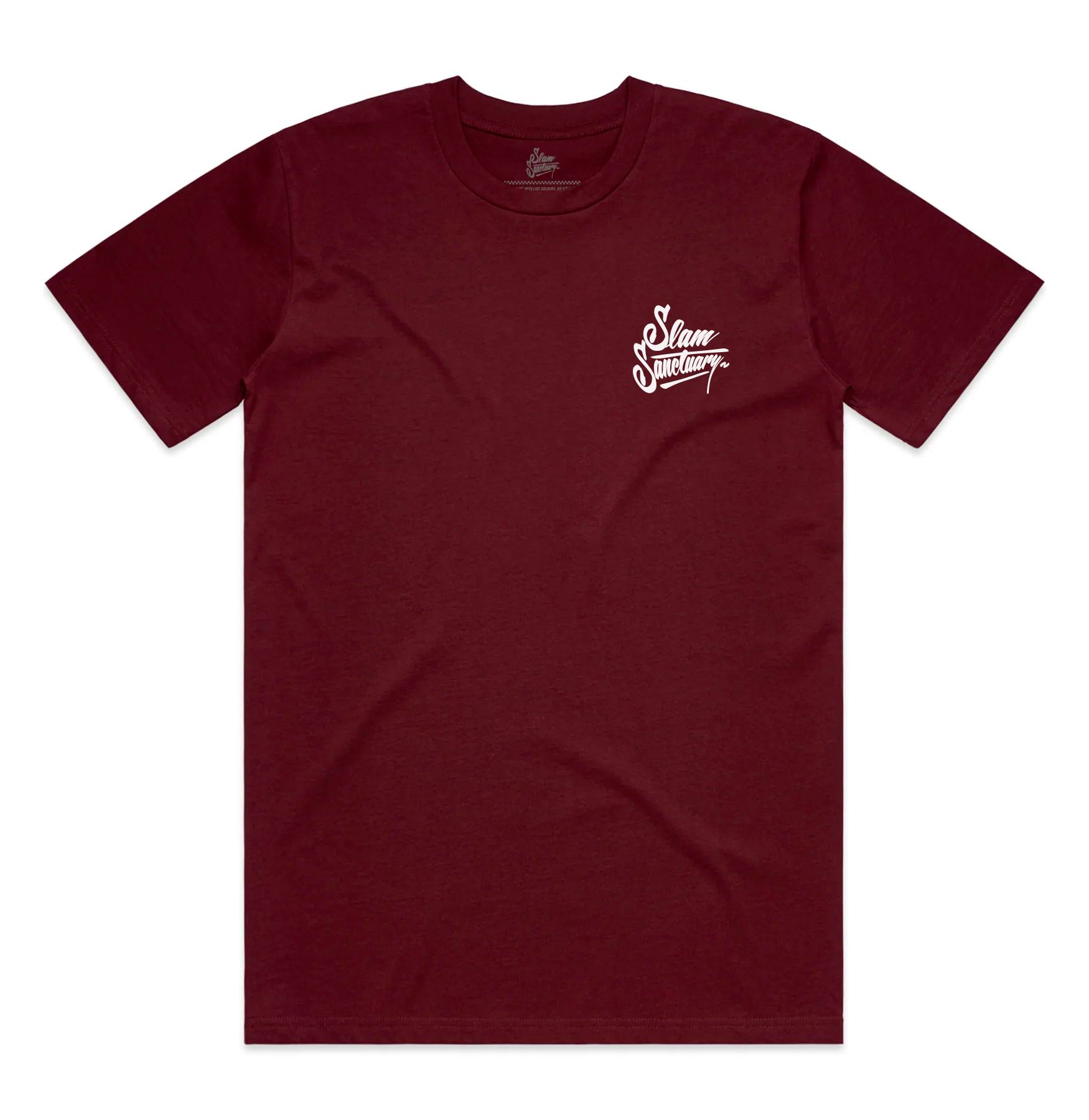 ESSENTIALS T-SHIRT - BURGUNDY