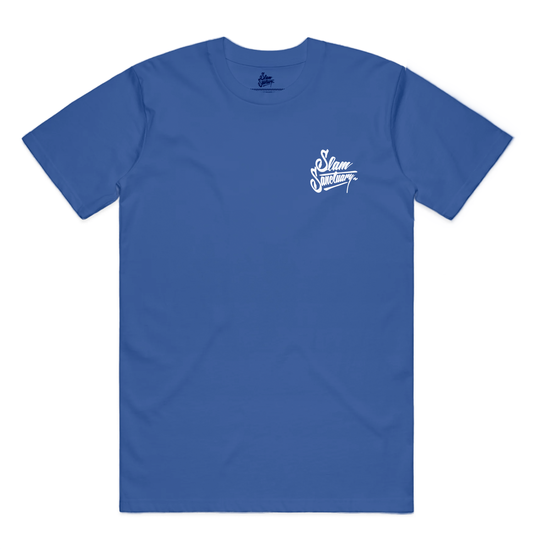 ESSENTIALS T-SHIRT - COBALT