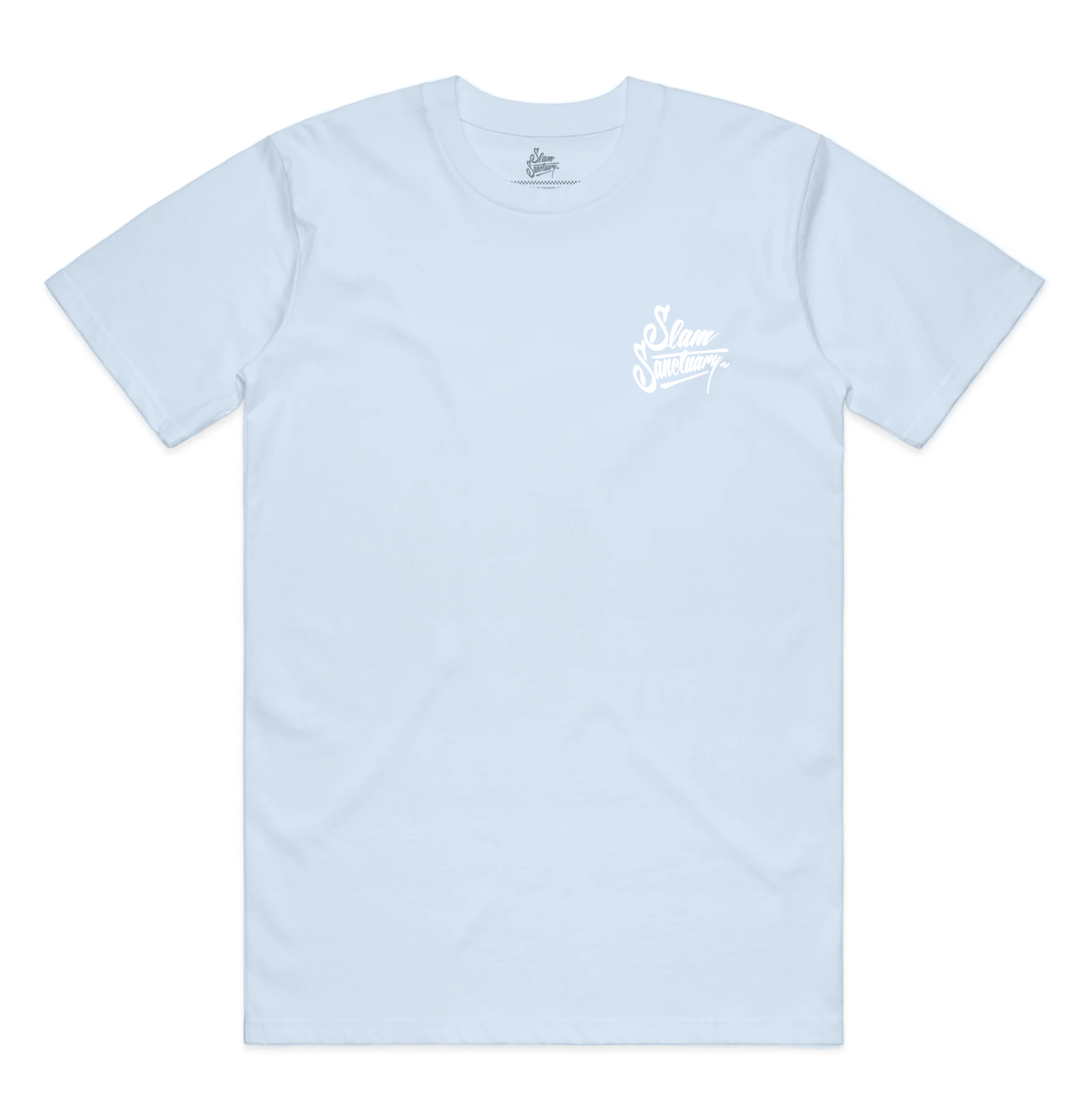 ESSENTIALS T-SHIRT - PALE BLUE