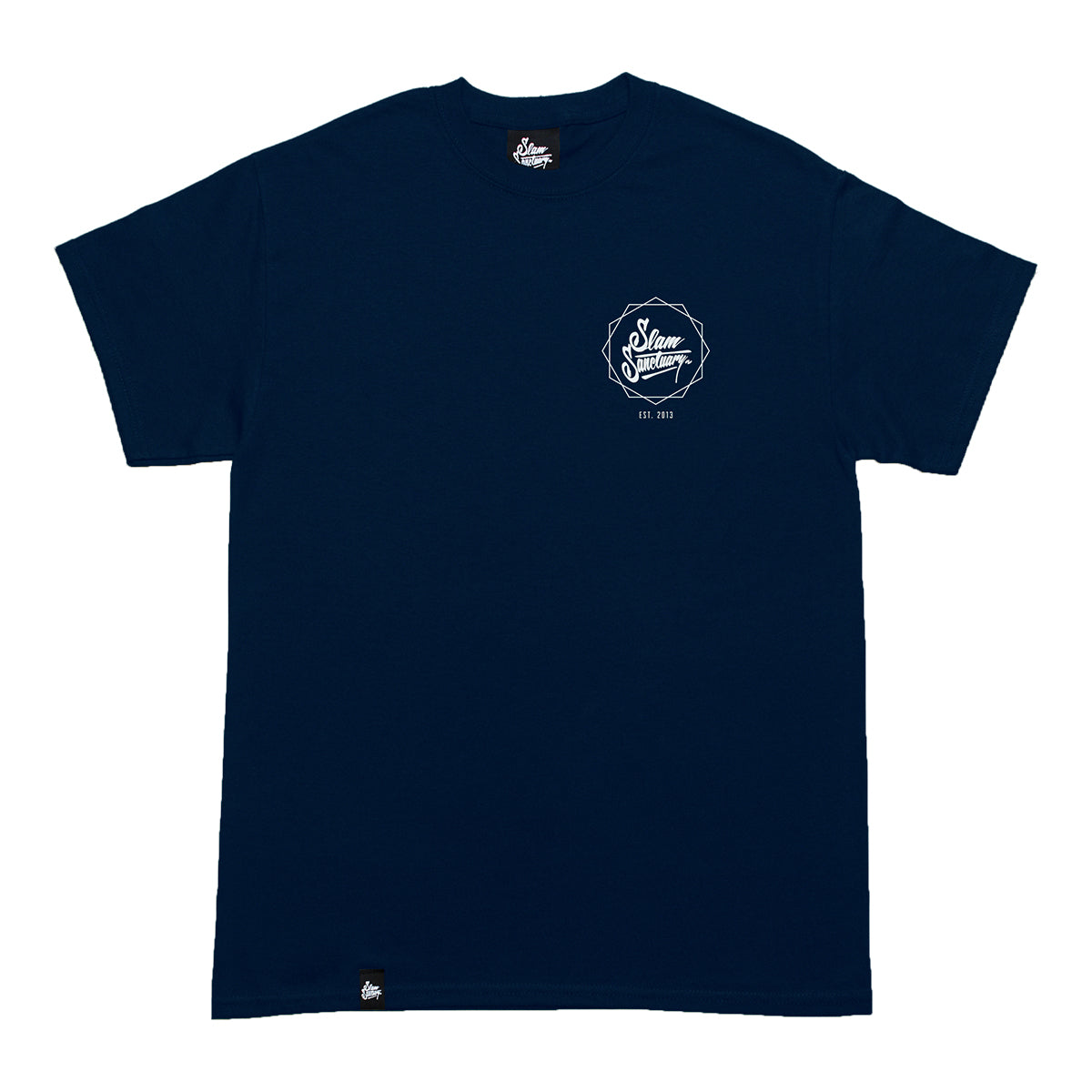 LOGO HEX BP T-SHIRT - NAVY