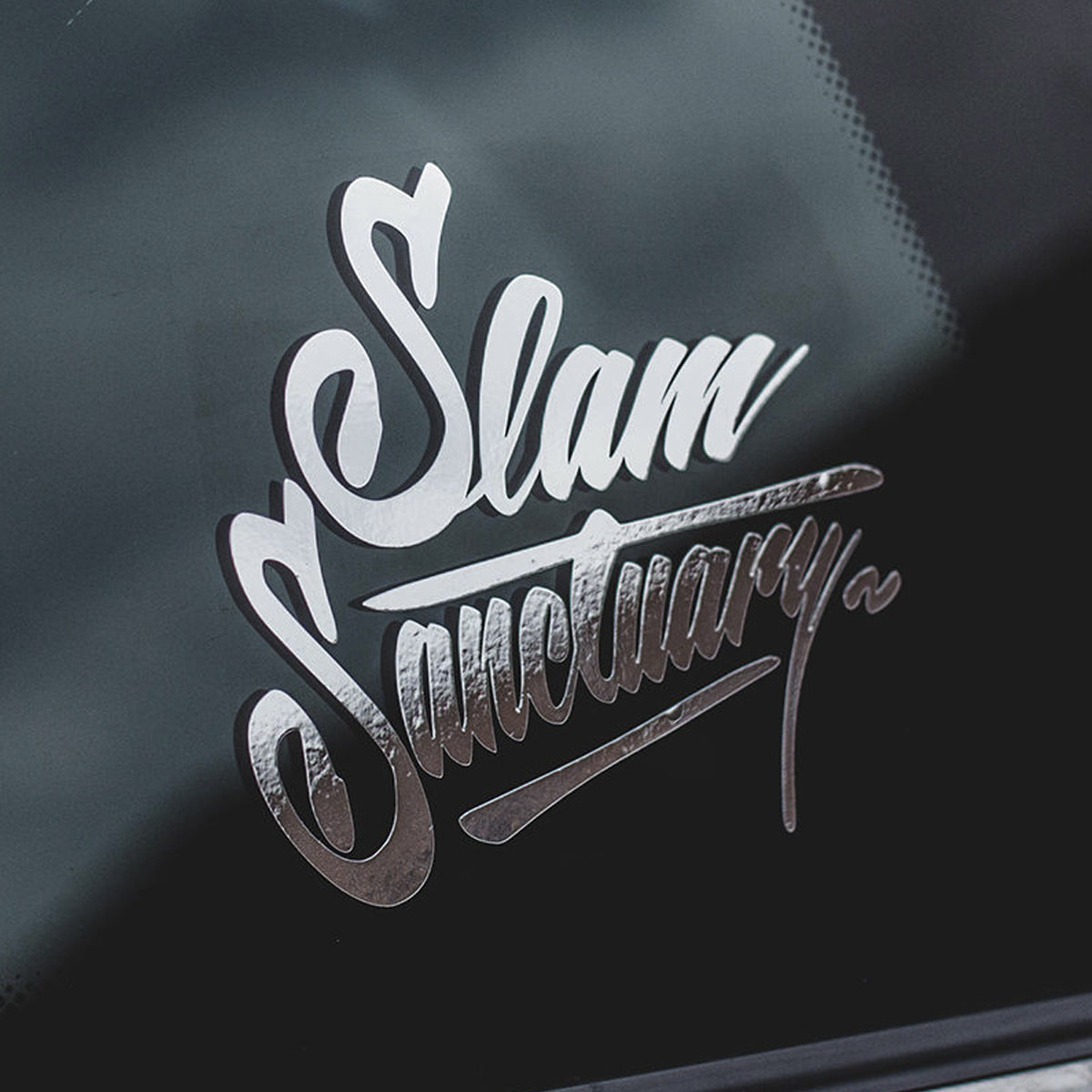 Logo Sticker - CHROME