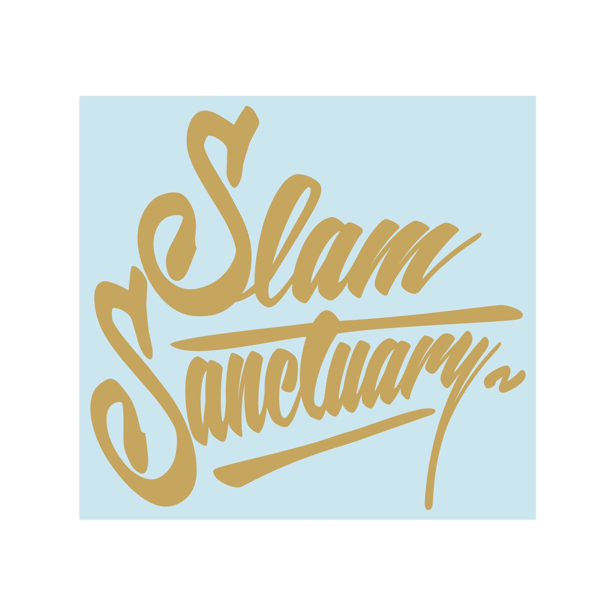 Logo Sticker - GOLD