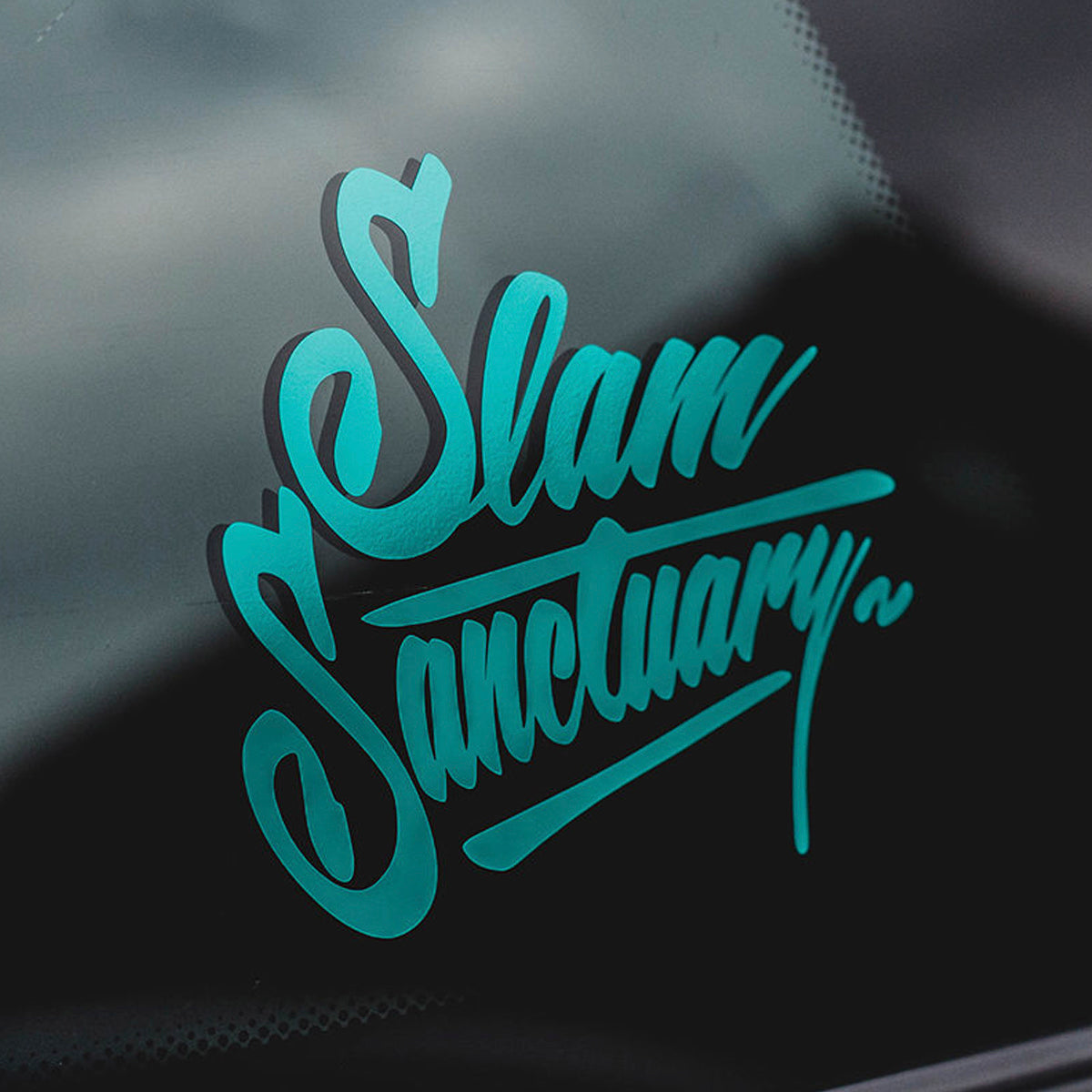 Logo Sticker - TEAL