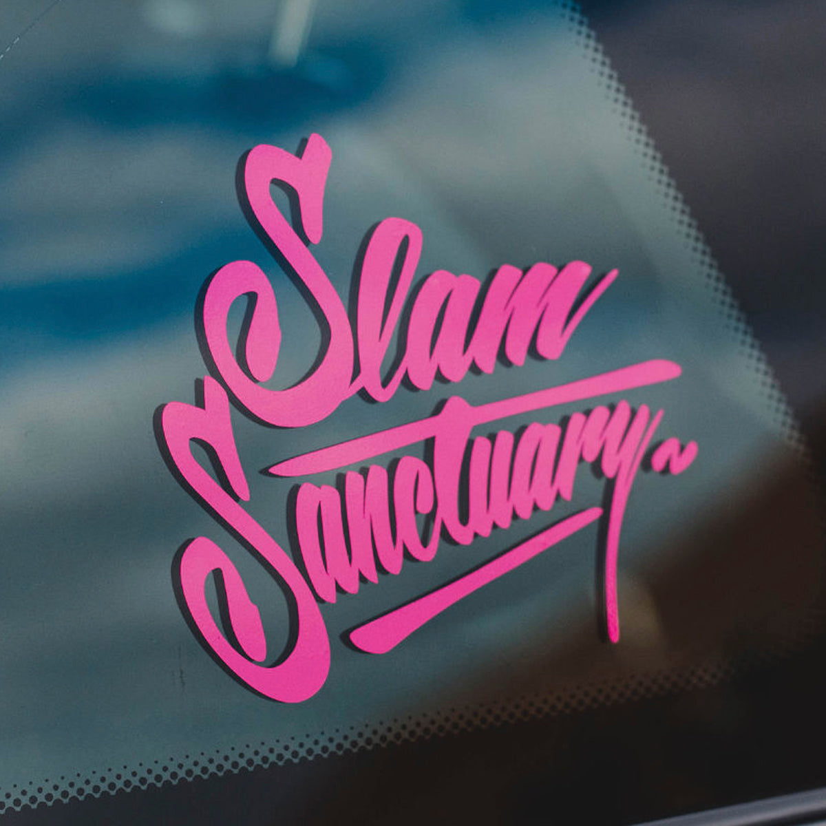 Logo Sticker - PINK