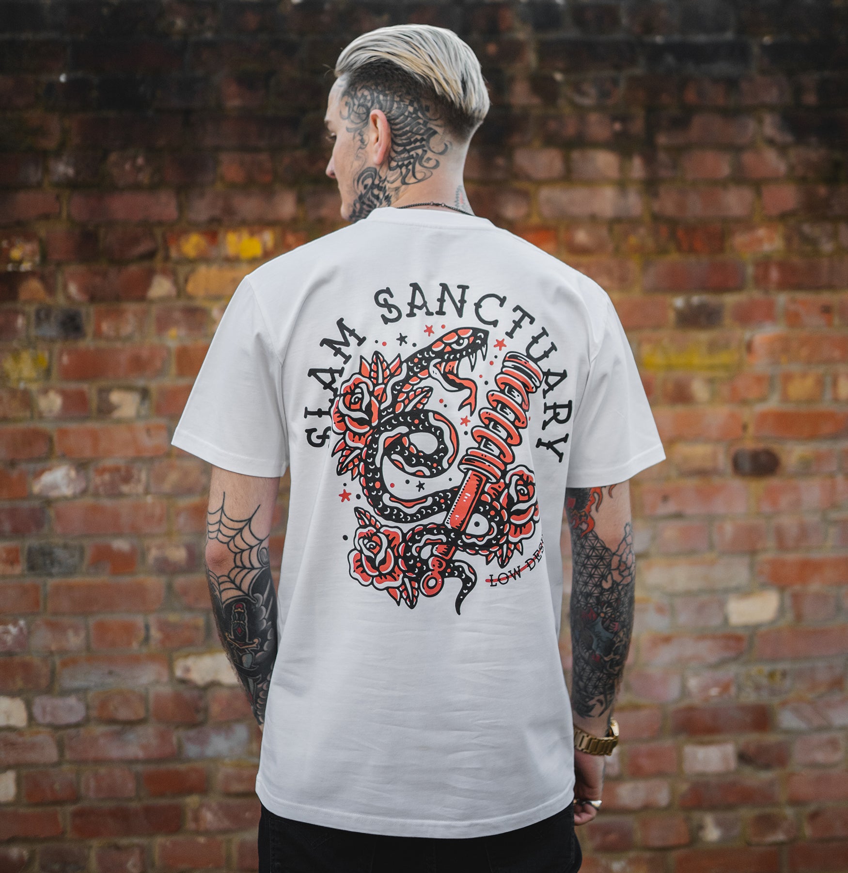 LOW DESIRES T-SHIRT - WHITE