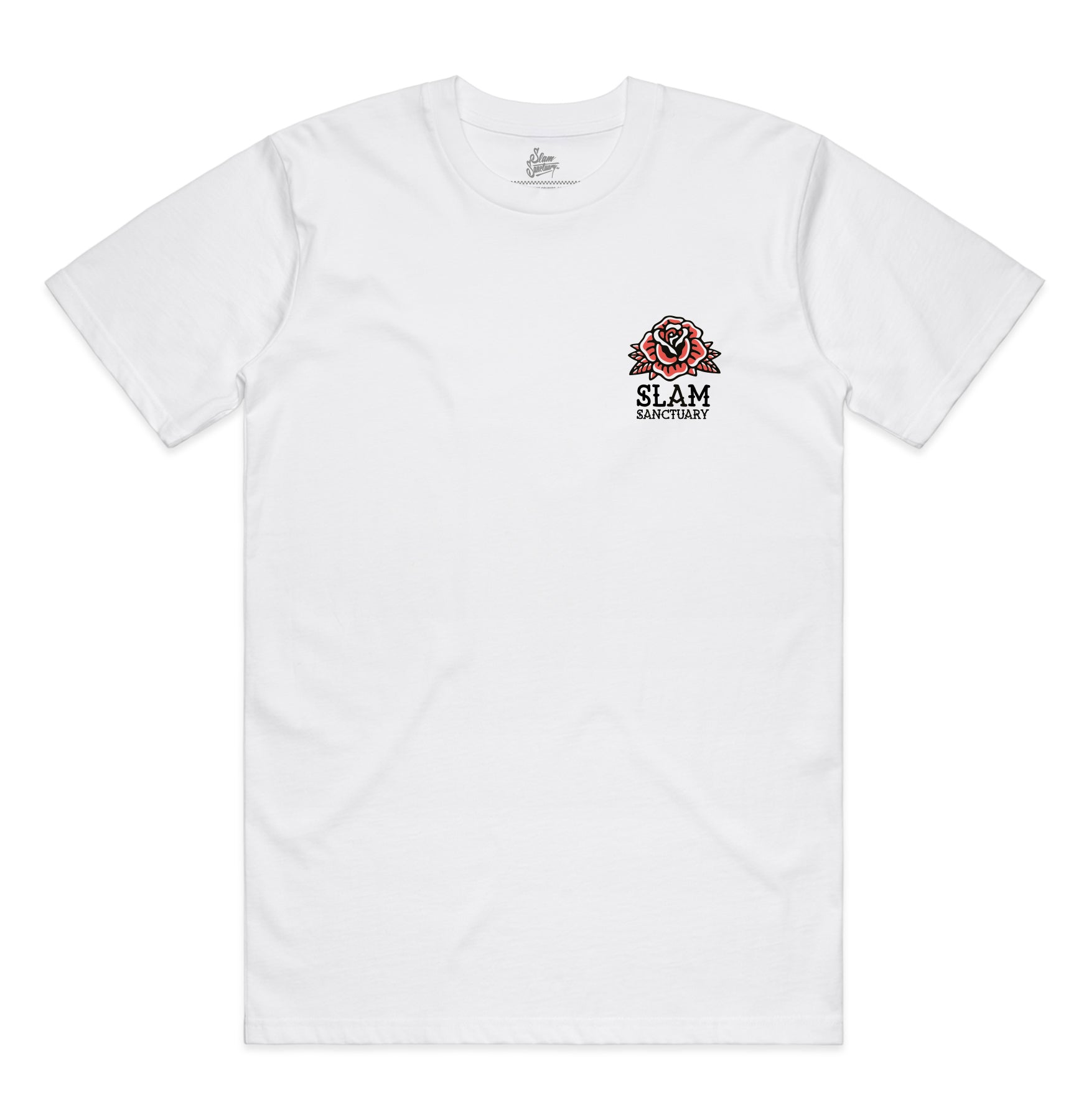 LOW DESIRES T-SHIRT - WHITE