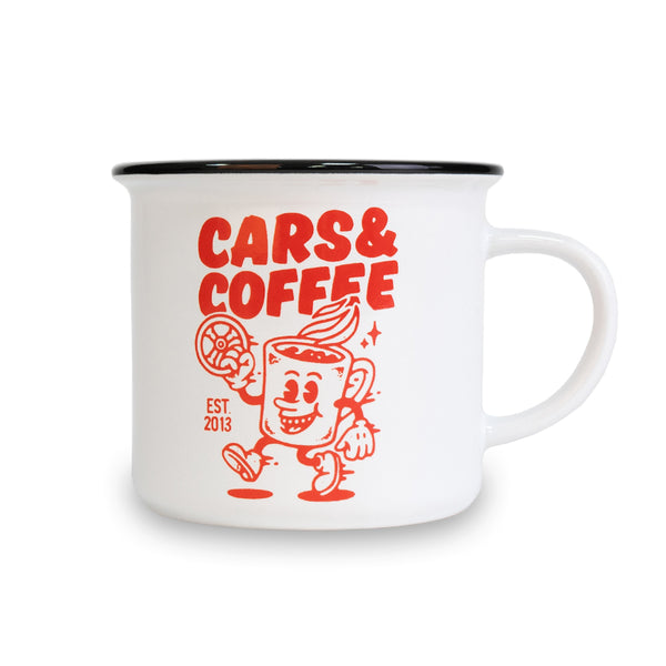 CARS & COFFEE MUG
