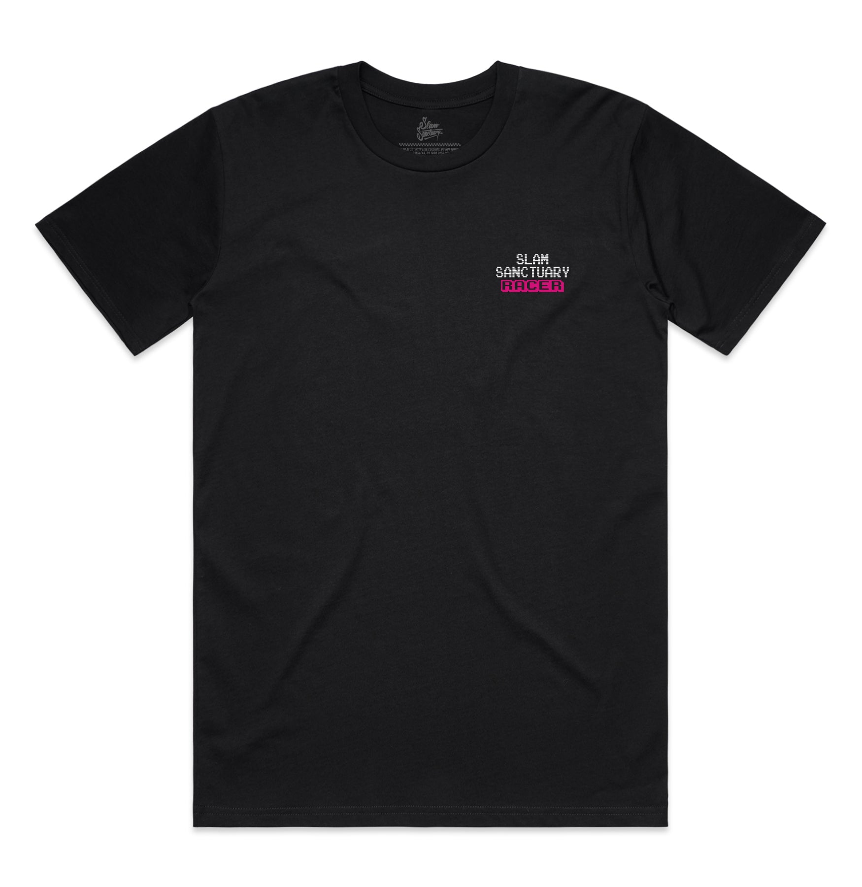 ARCADE T-SHIRT - BLACK