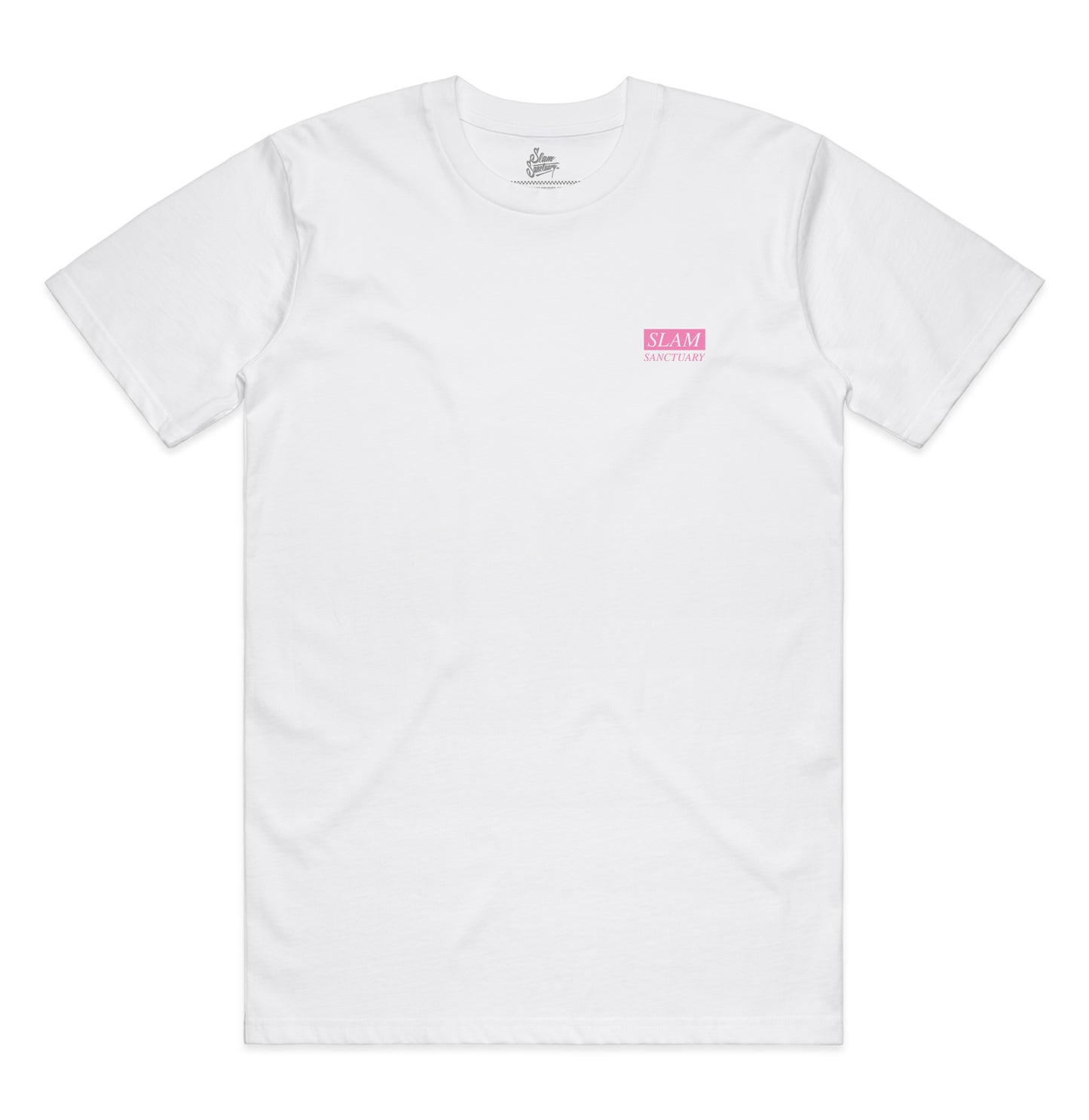 CLUB T-SHIRT - WHITE