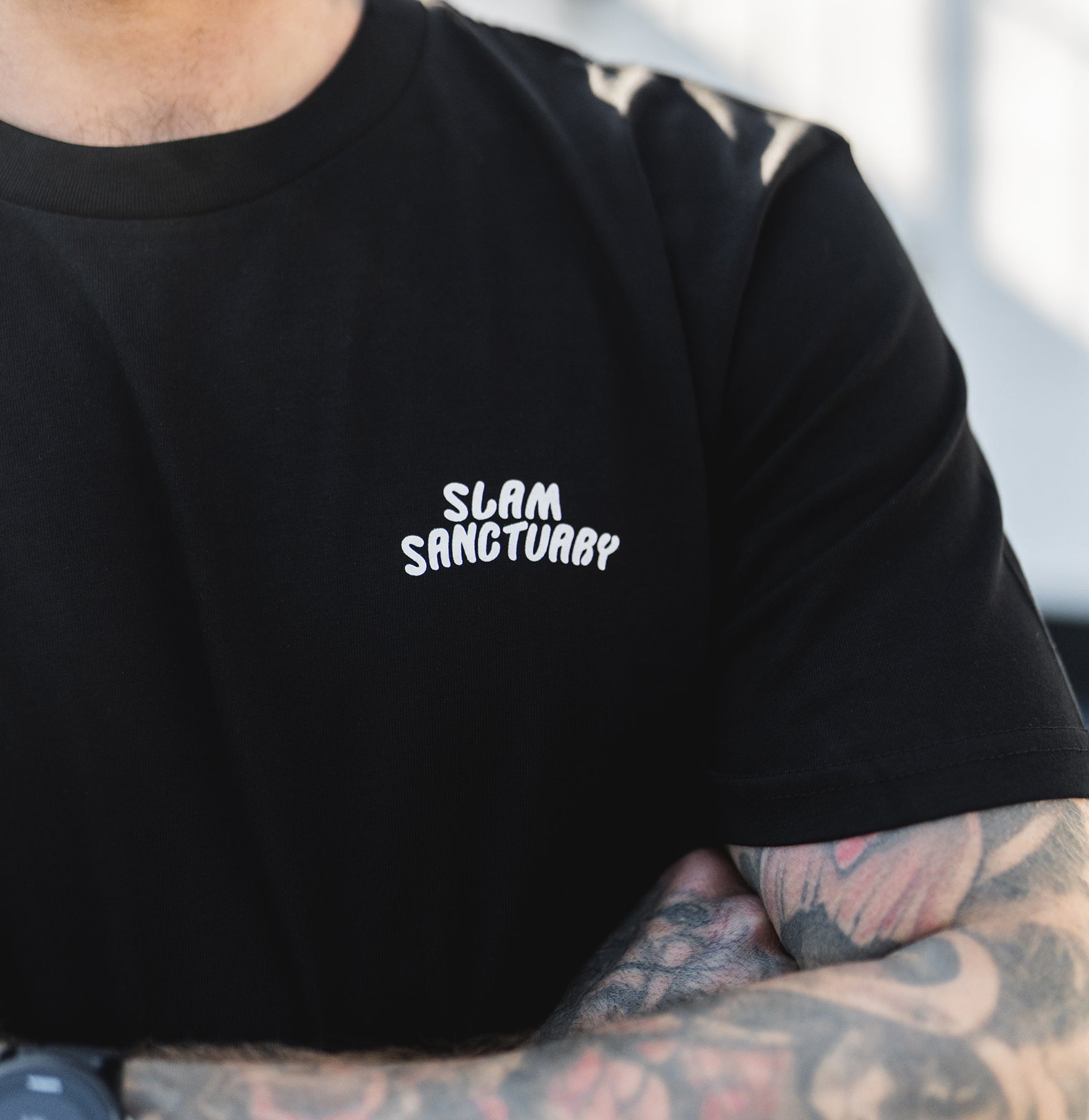 CORE T-SHIRT - BLACK