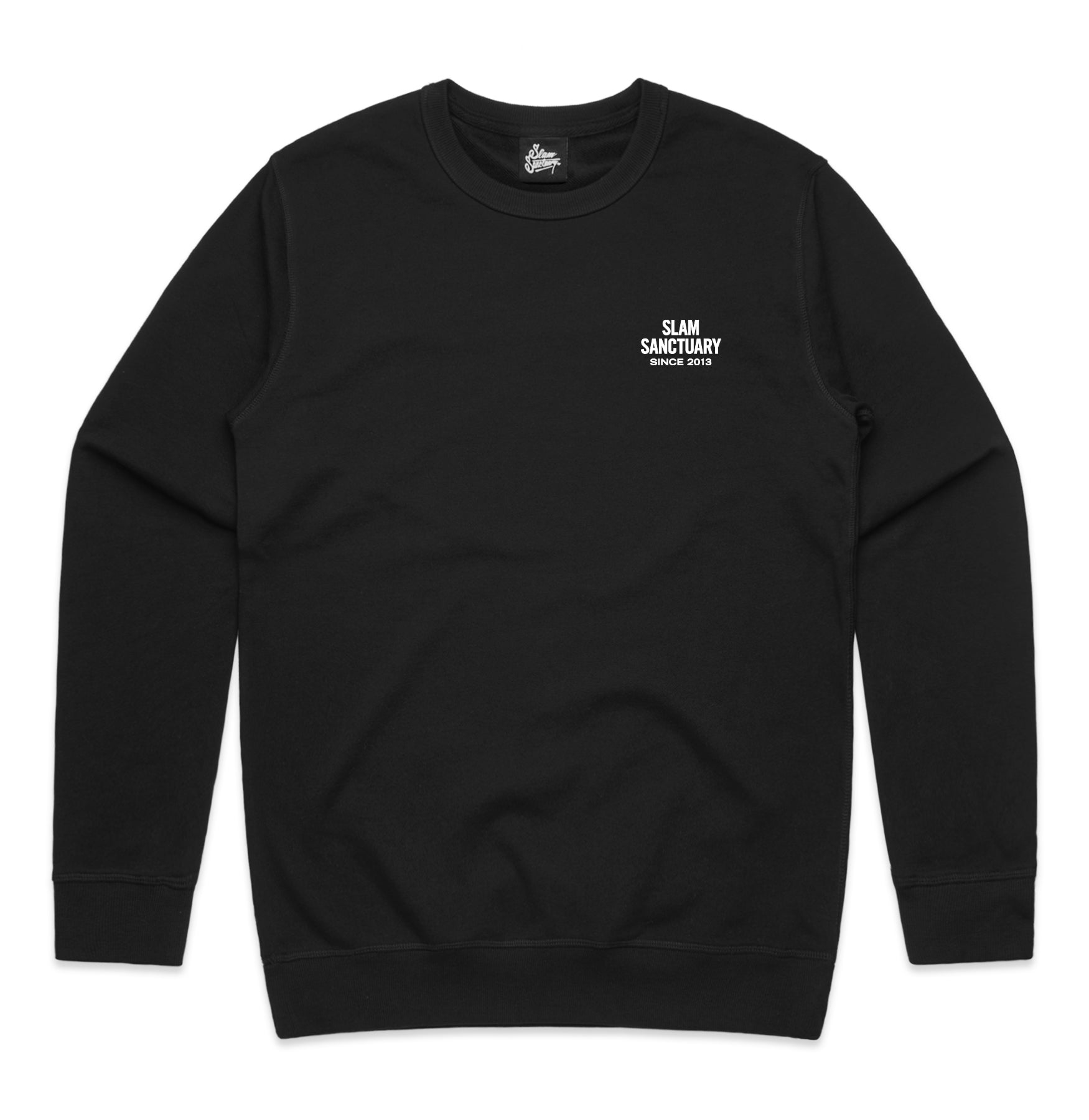 FLAG SWEATSHIRT - BLACK