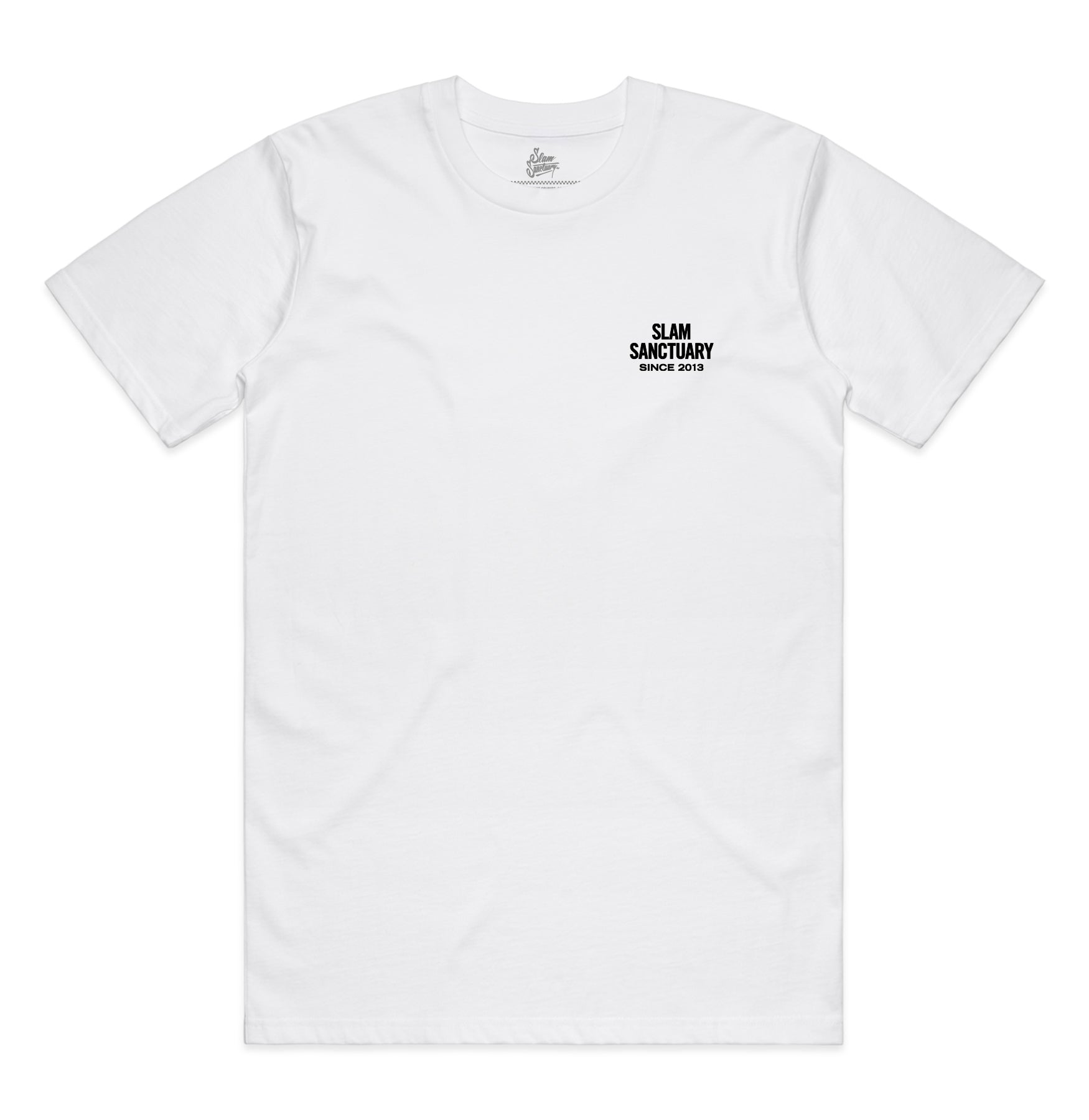 FLAG T-SHIRT - WHITE