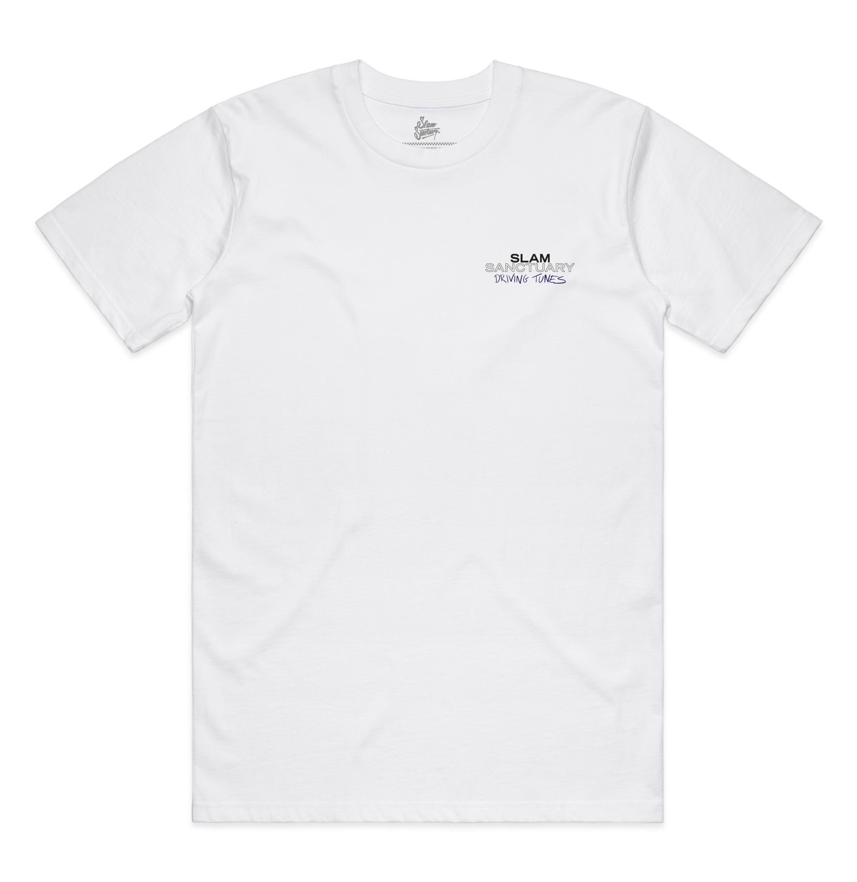 MIXTAPE T-SHIRT - WHITE