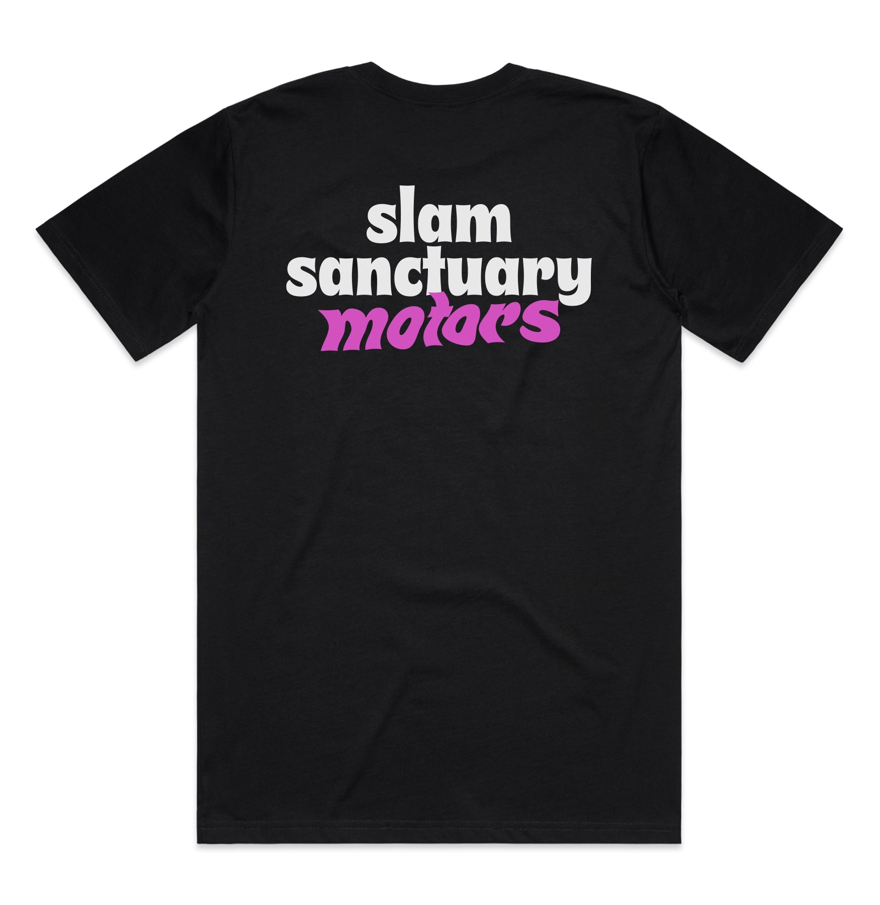 MOTORS T-SHIRT - BLACK