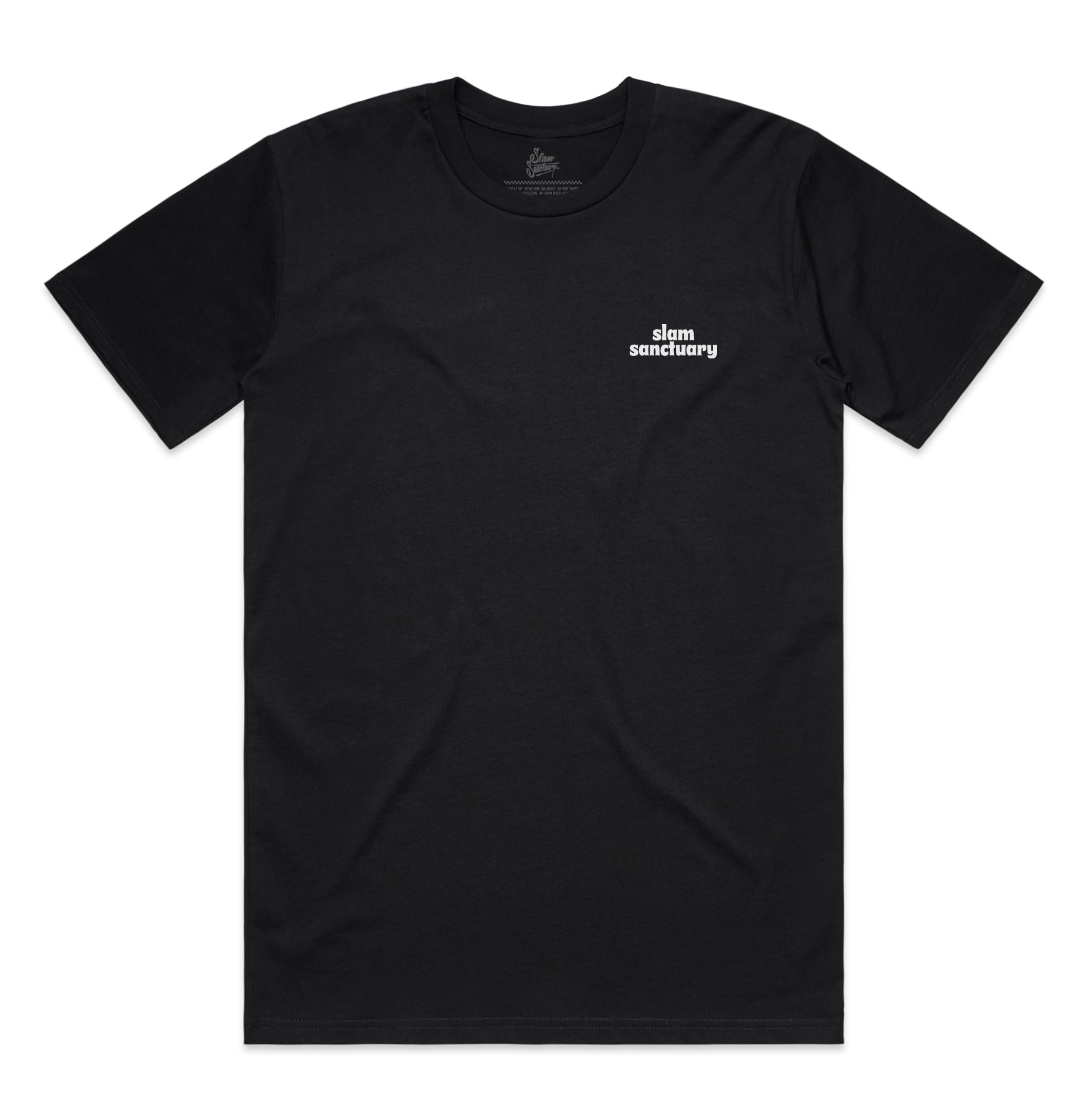 MOTORS T-SHIRT - BLACK