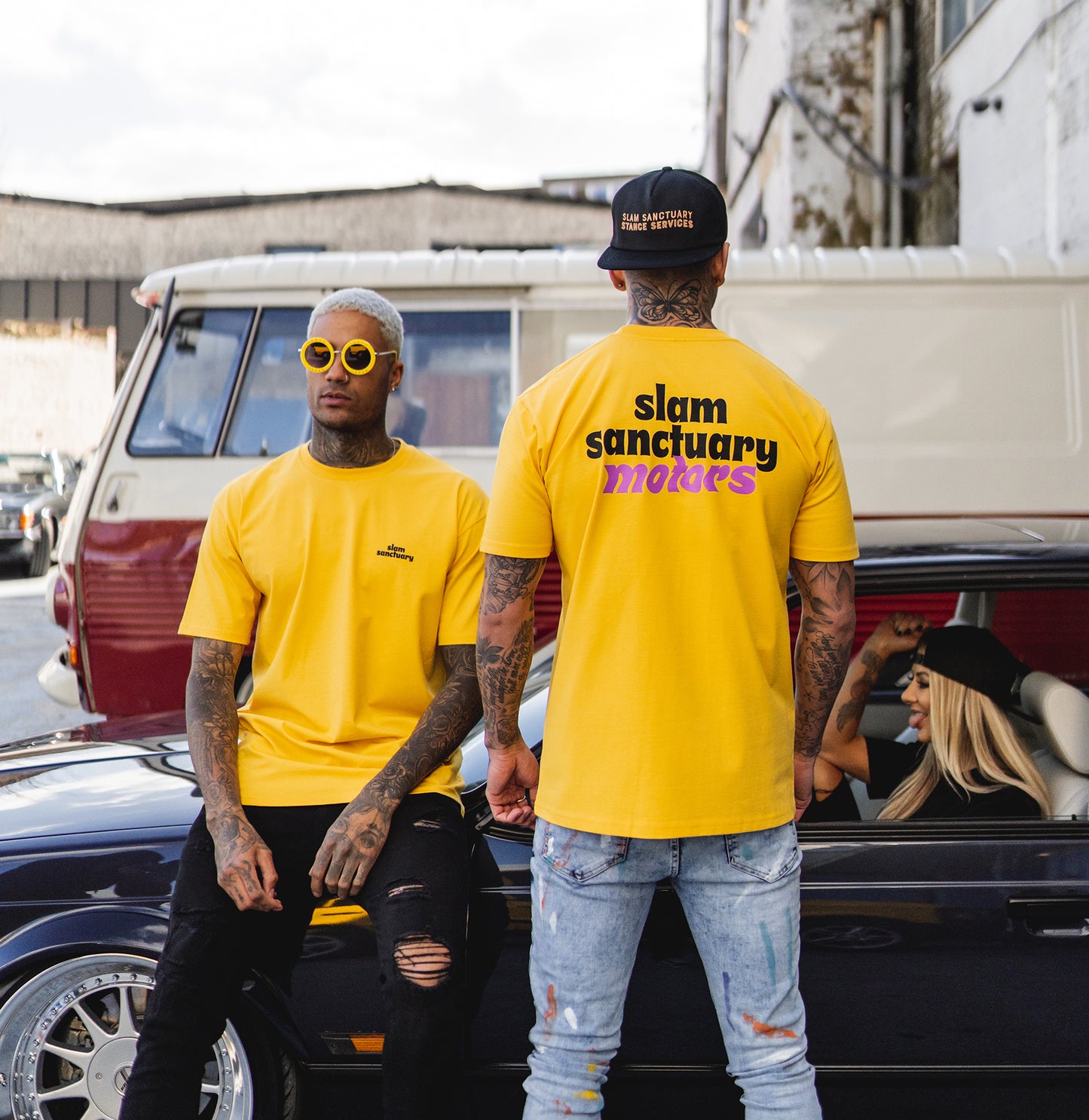 MOTORS T-SHIRT - YELLOW