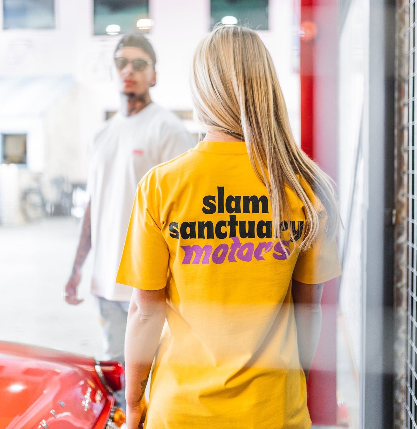 MOTORS T-SHIRT - YELLOW