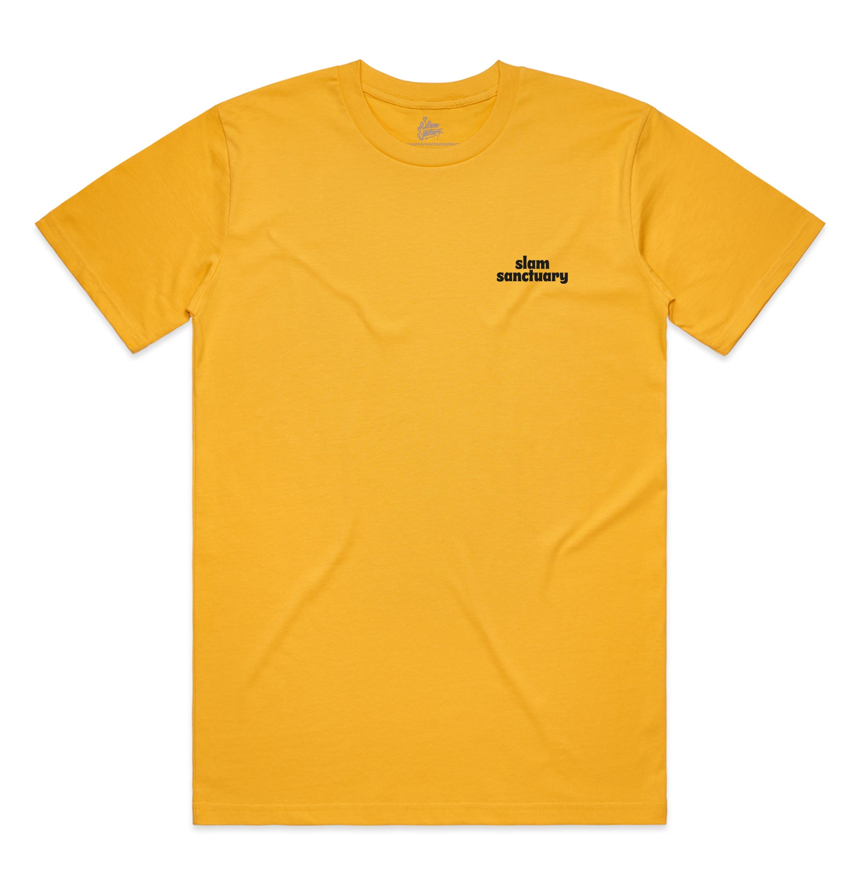 MOTORS T-SHIRT - YELLOW