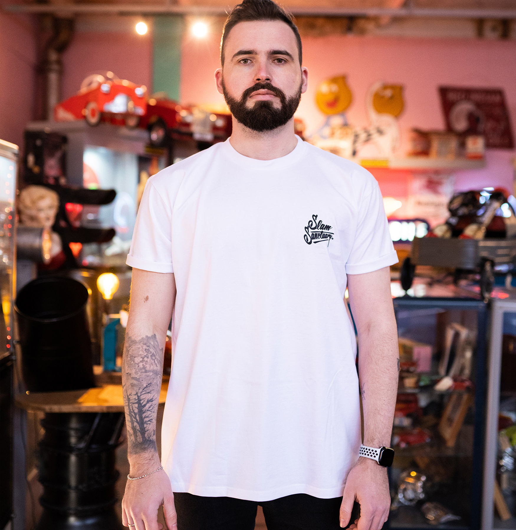 ESSENTIALS T-SHIRT - WHITE