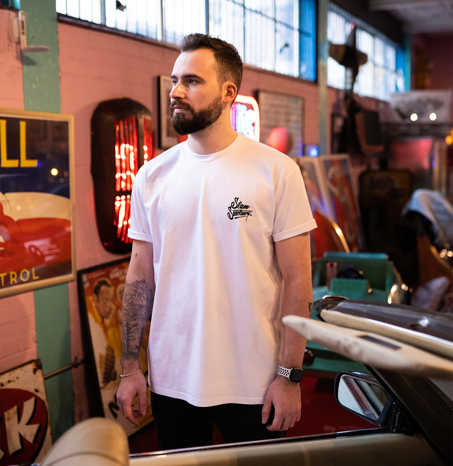 ESSENTIALS T-SHIRT - WHITE